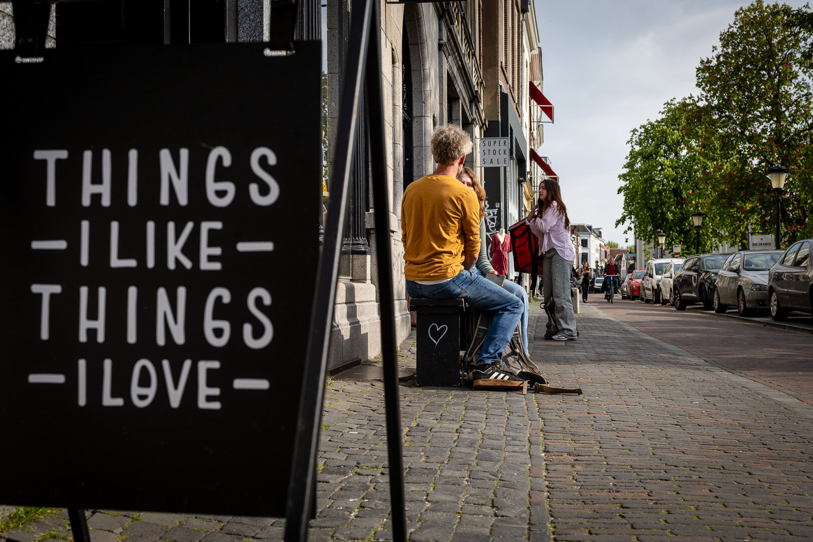 Things I like - Thing I love