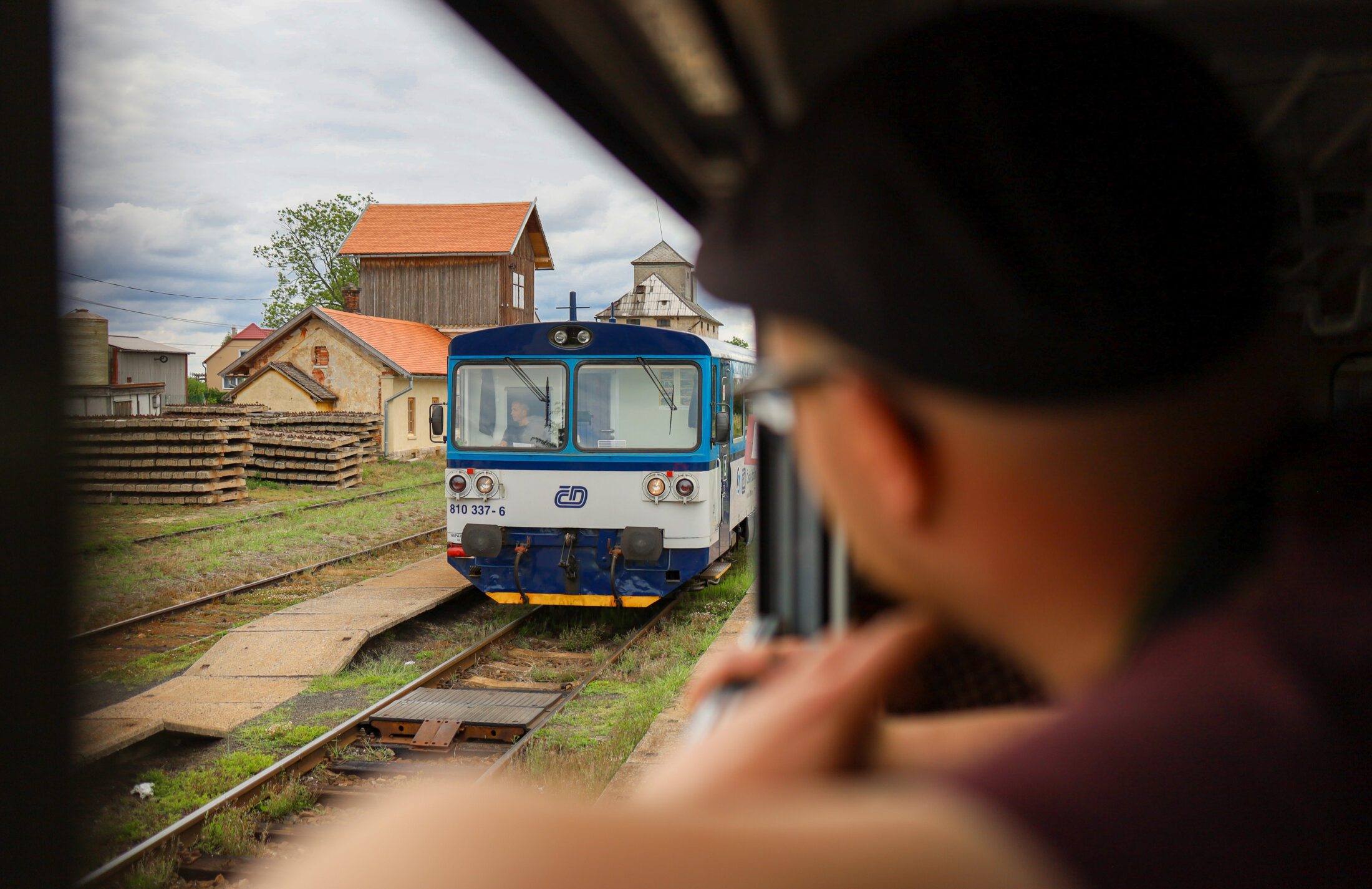 Bahnzeit in Tschechien 