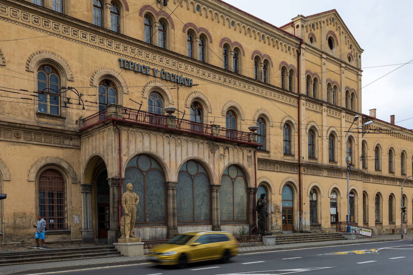 Bahnhof von Teplice