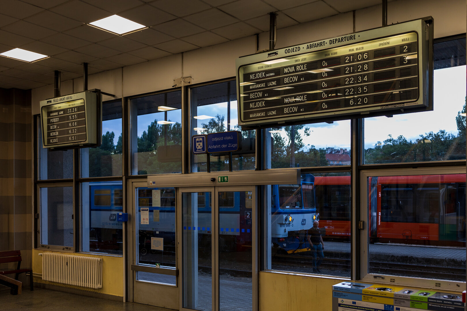 Karlovy Vary dolni nadrazi