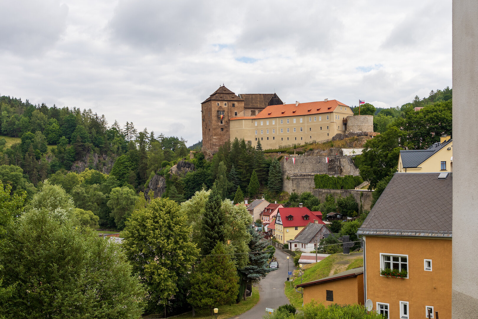 Burg Bečov nad Teplou