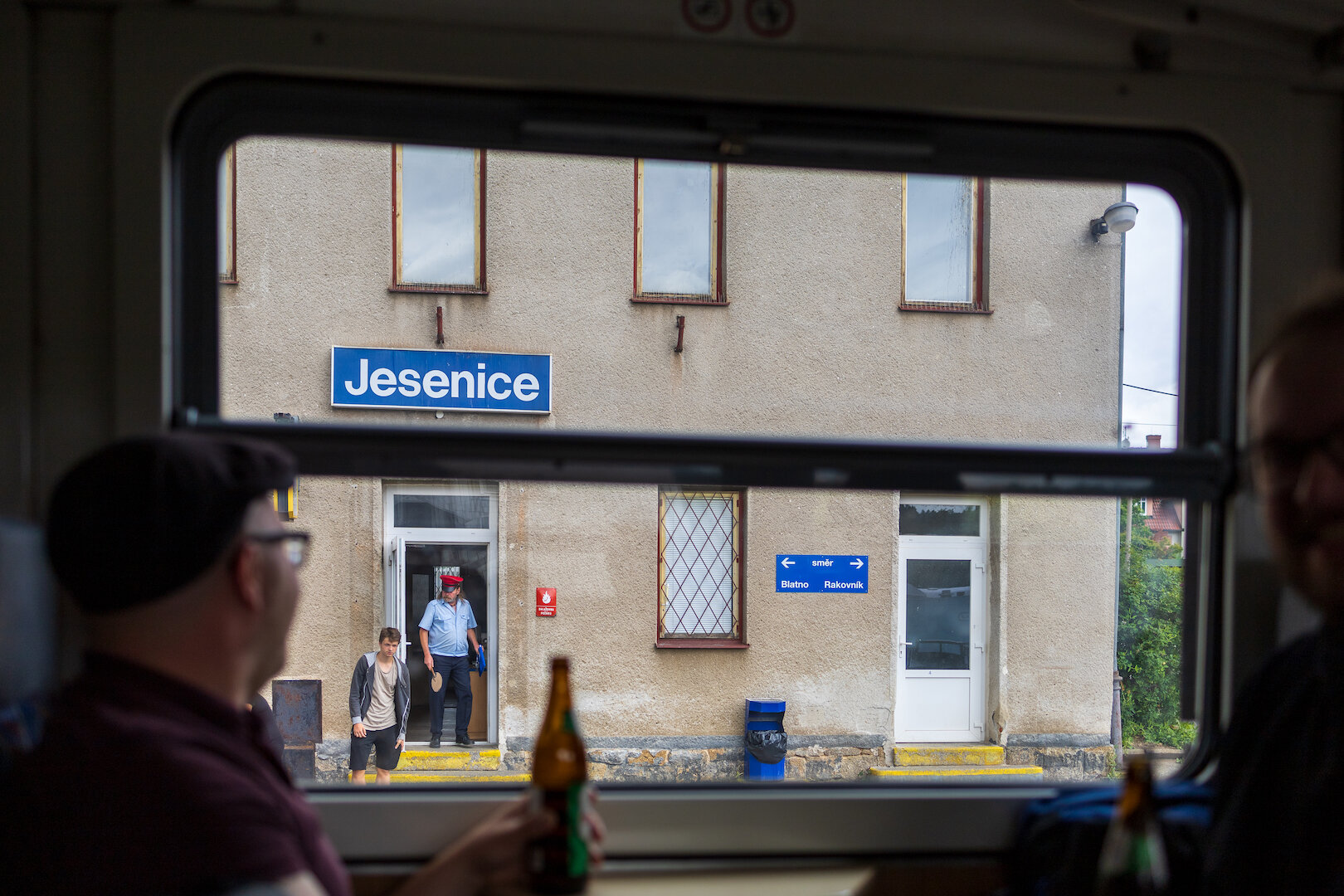 Bahnhofsvorsteher Jesenice