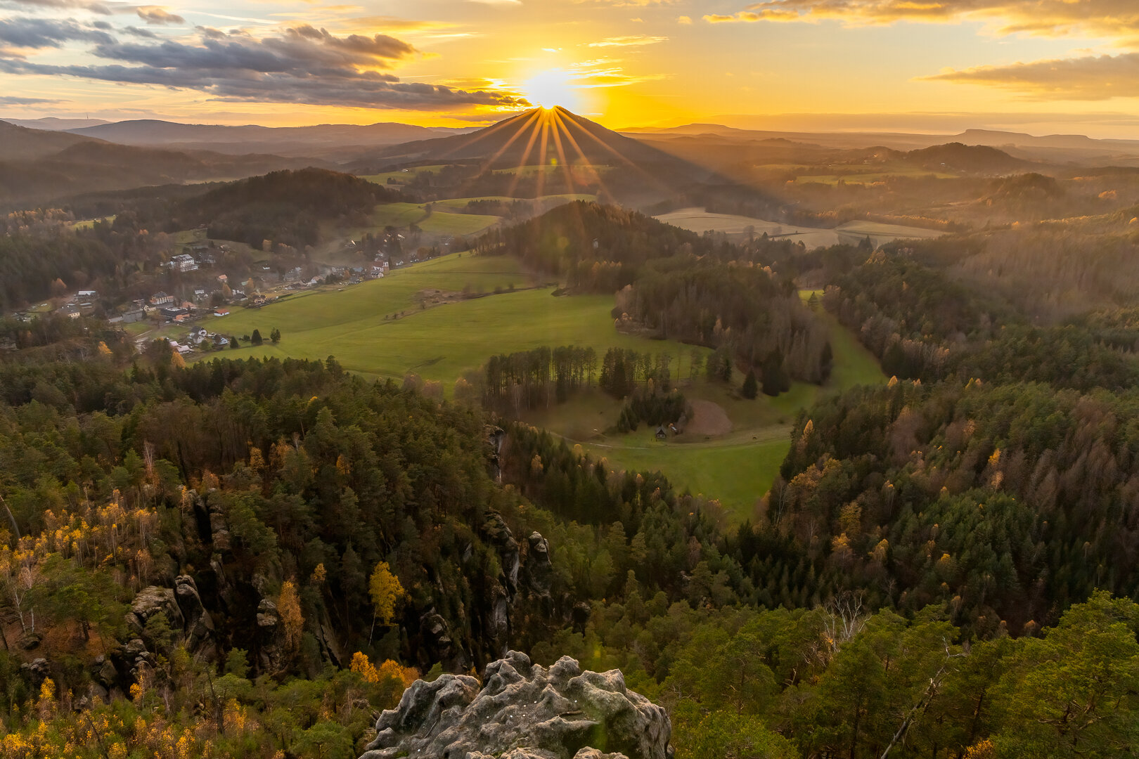 Rund um Jetřichovice