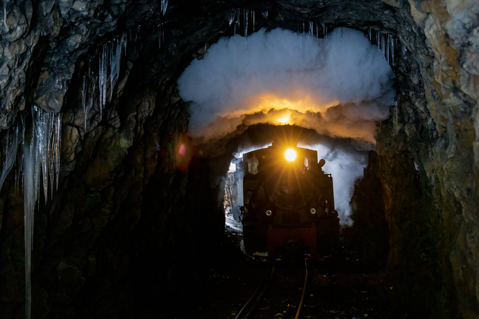 Das Licht am Ende des Tunnels...