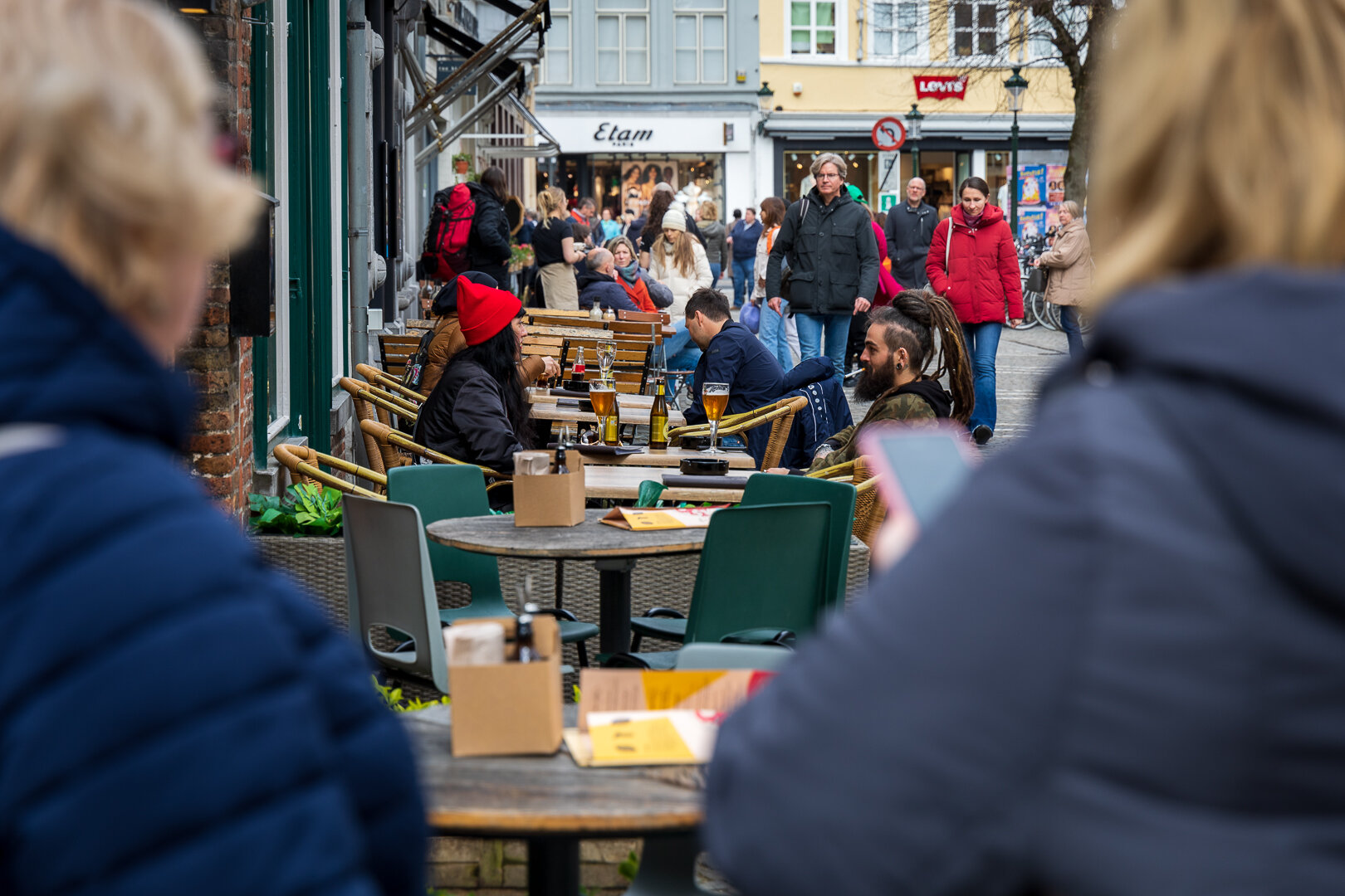 Ein Bier in Brügge