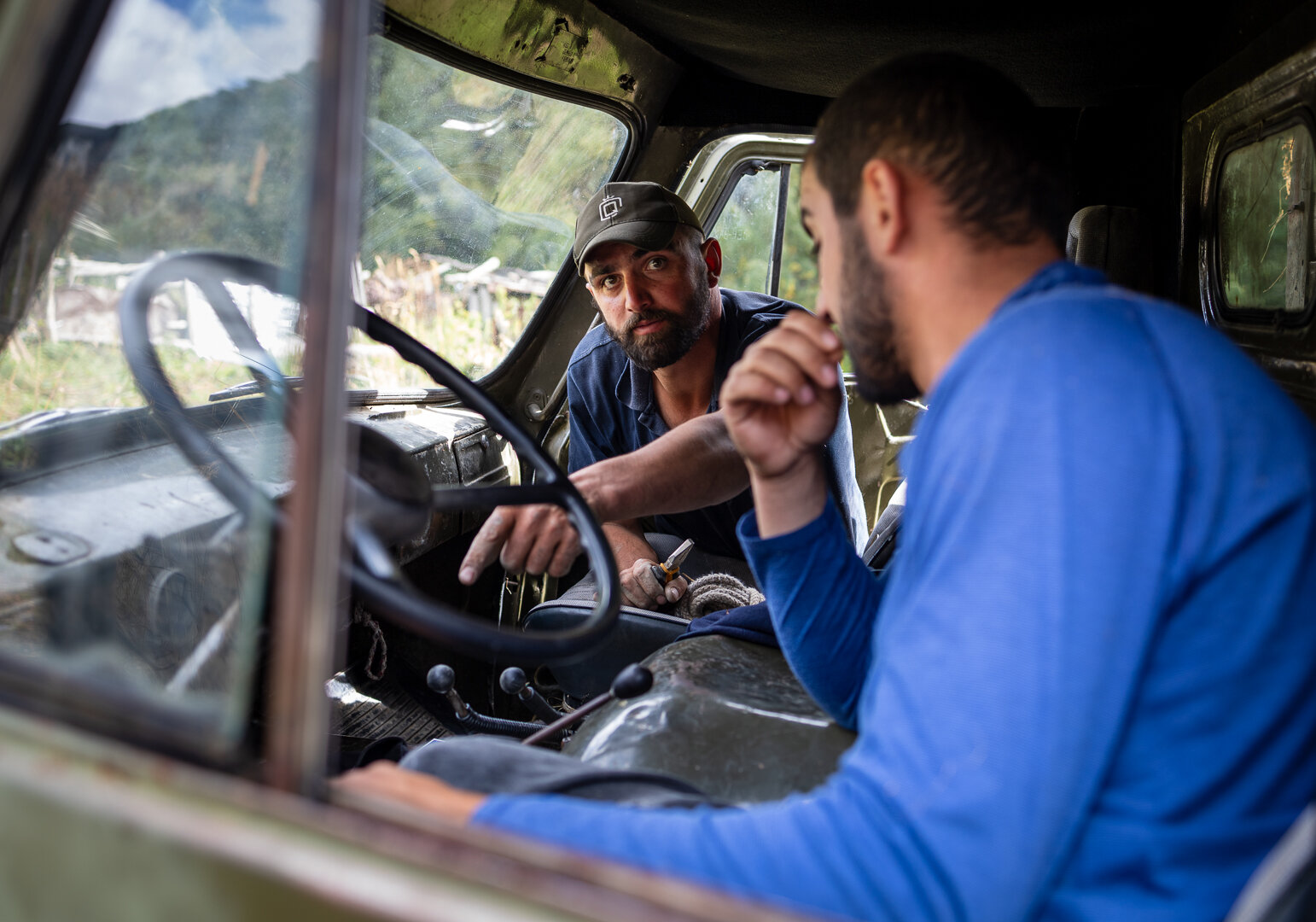 Wenn der Transporter streikt