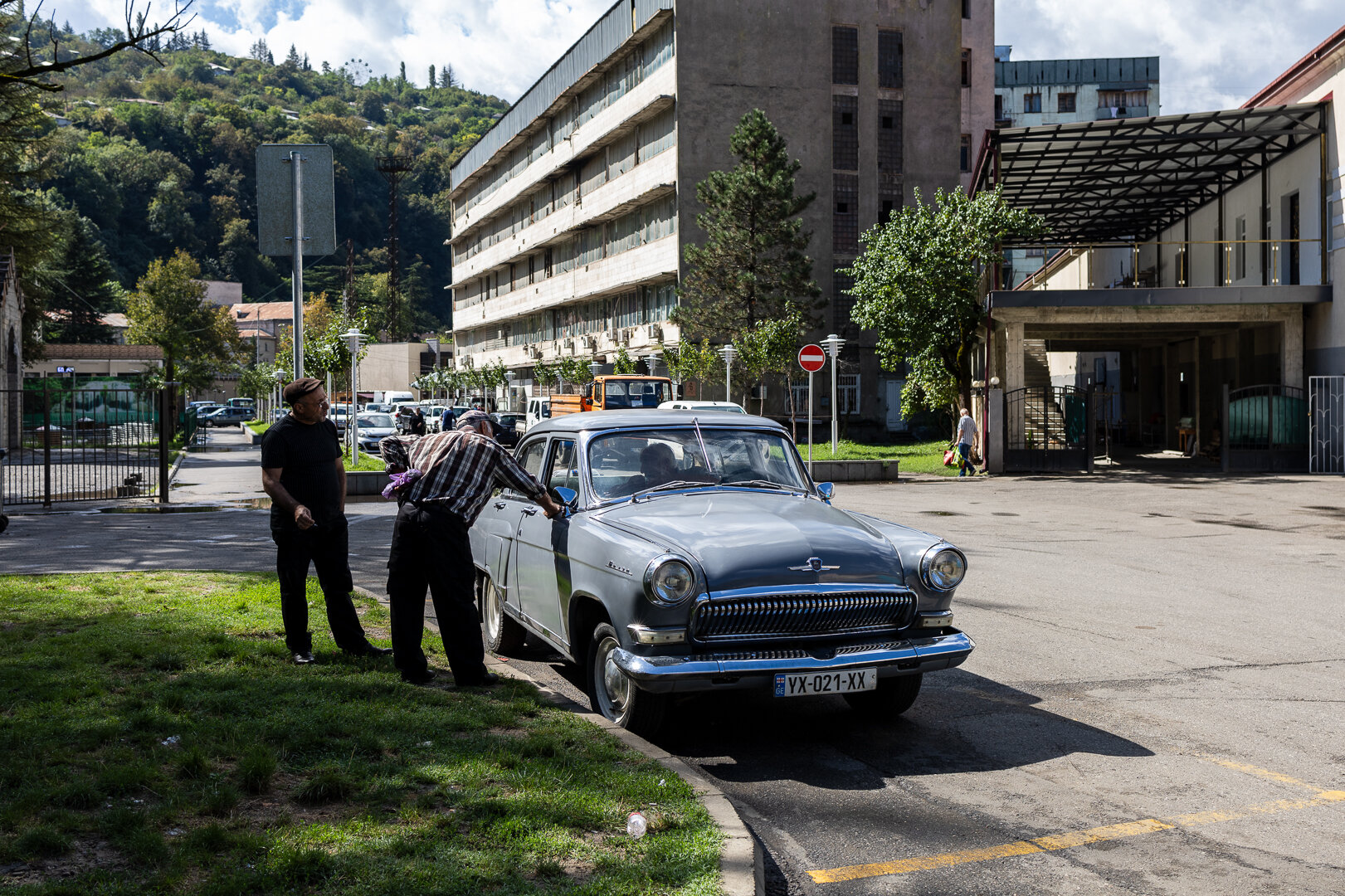 MIt dem Wołga unterwegs