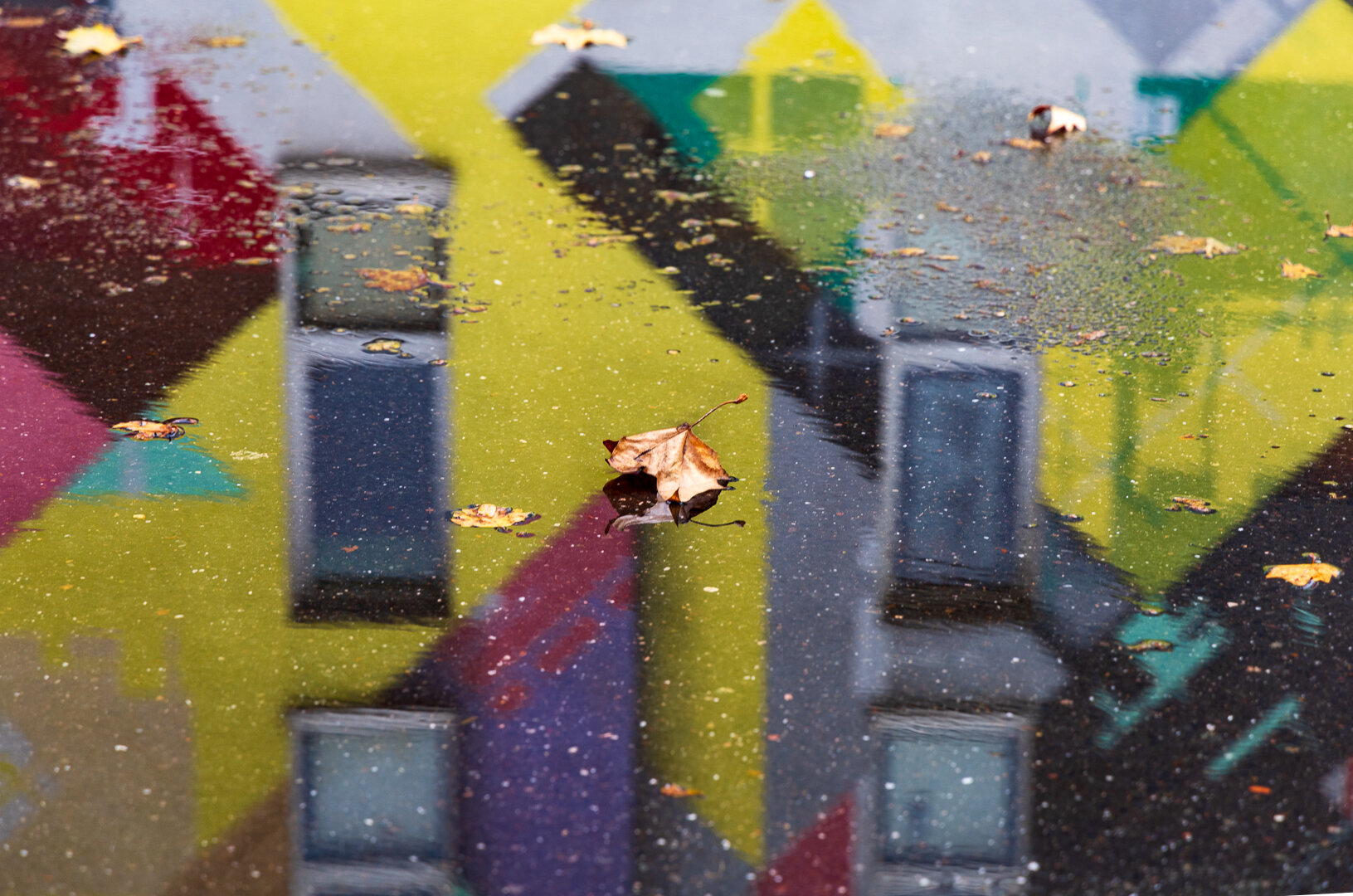 Jetzt mal was farbiges