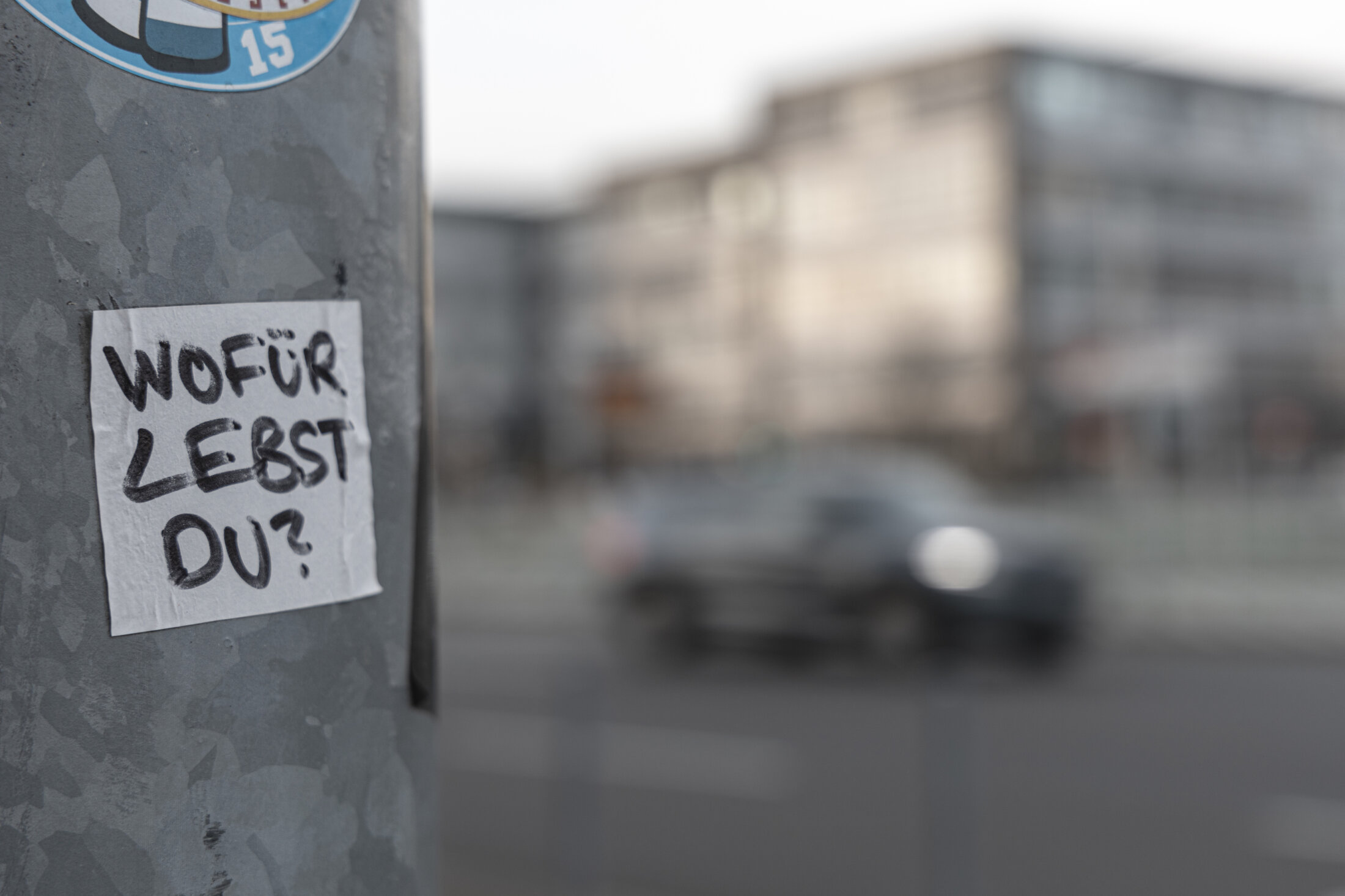 Wofür lebst du?