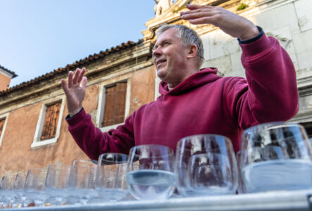 Musik auf Glas