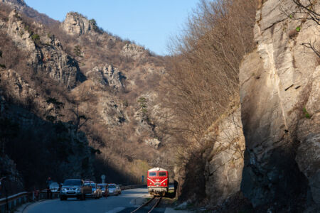 Tsepinska-Schlucht