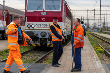 Bahnhof Košice