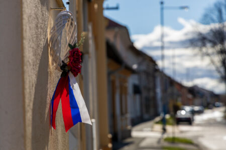 Slowakischer Schmuck in Poprad