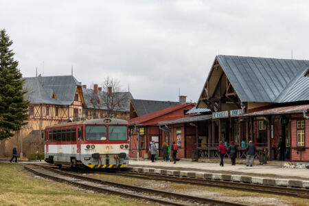 Brotbüchse in Tatranská Lomnica 