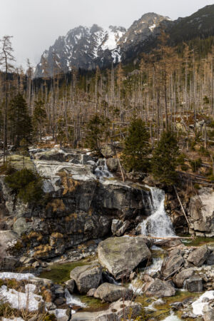 Wasserfall " Obrovský vodapad"