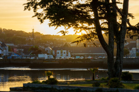 Sonnenuntergang in Kinsale