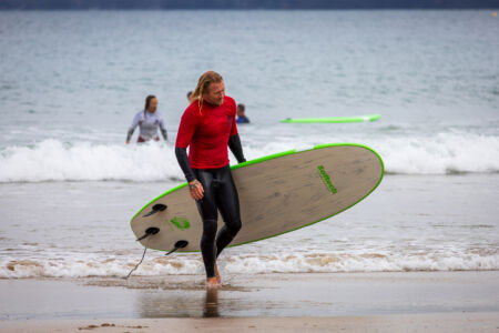 Cornwall Surfer