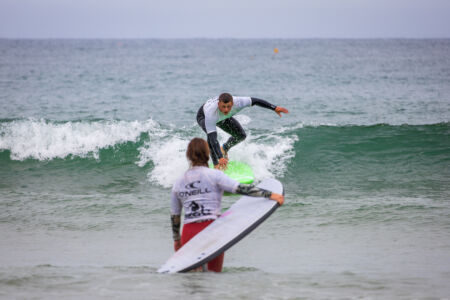 Cornwall Surfer