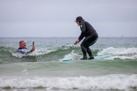 Cornwall Surfer