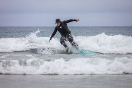 Cornwall Surfer