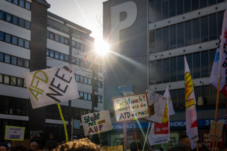 Demo Düsseldorf