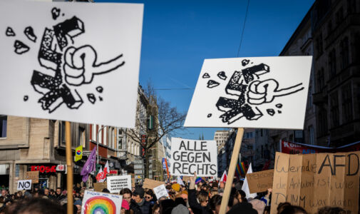 Demo Düsseldorf