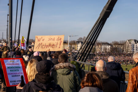 Demo Düsseldorf