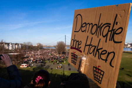 Demo Düsseldorf