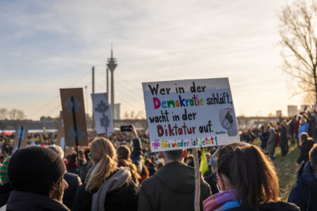 Demo Düsseldorf