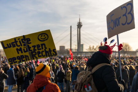 Demo Düsseldorf