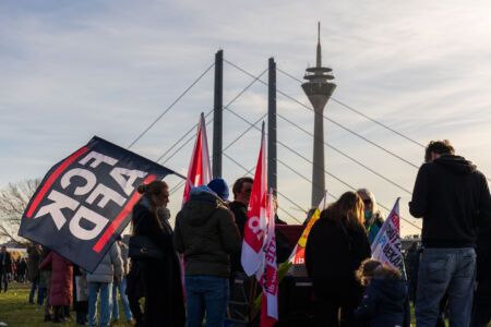 Demo Düsseldorf