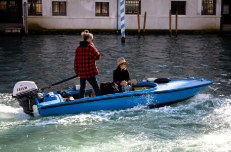Streetphotography Venedig
