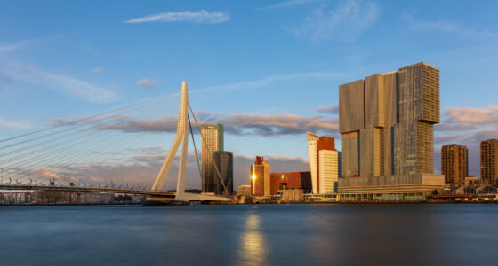 Skyline Rotterdam