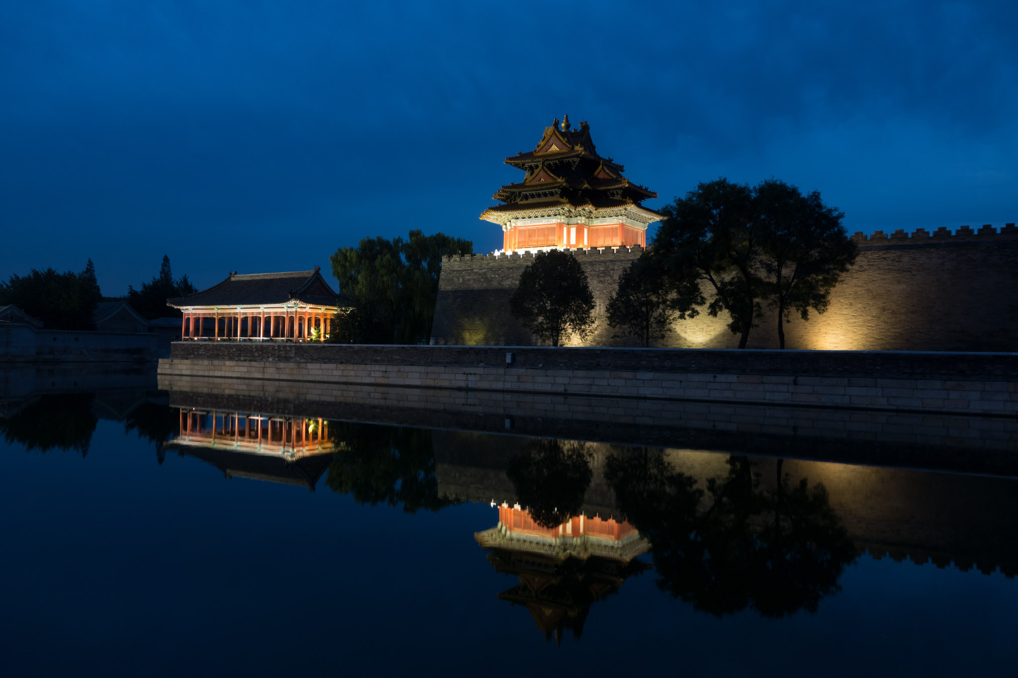 Peking bei Nacht AufKurztrip