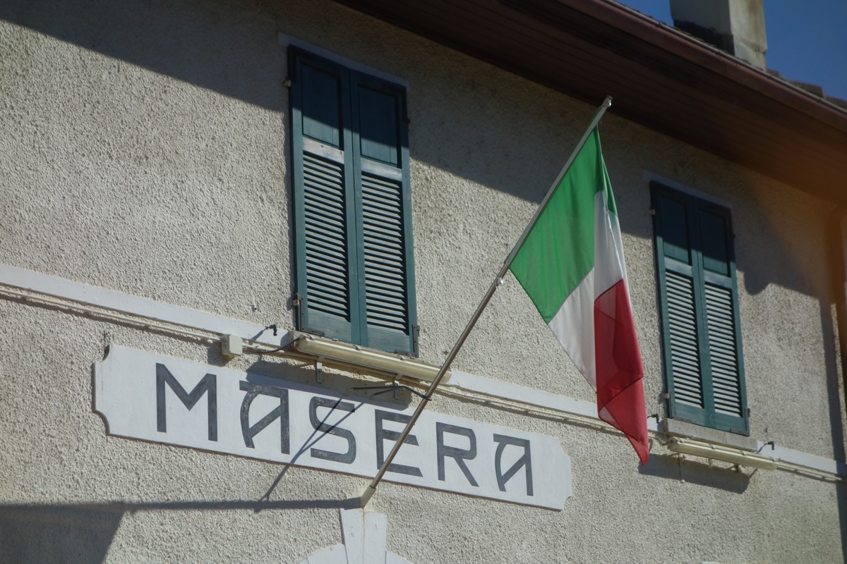 Deutschland-Pass in Italien