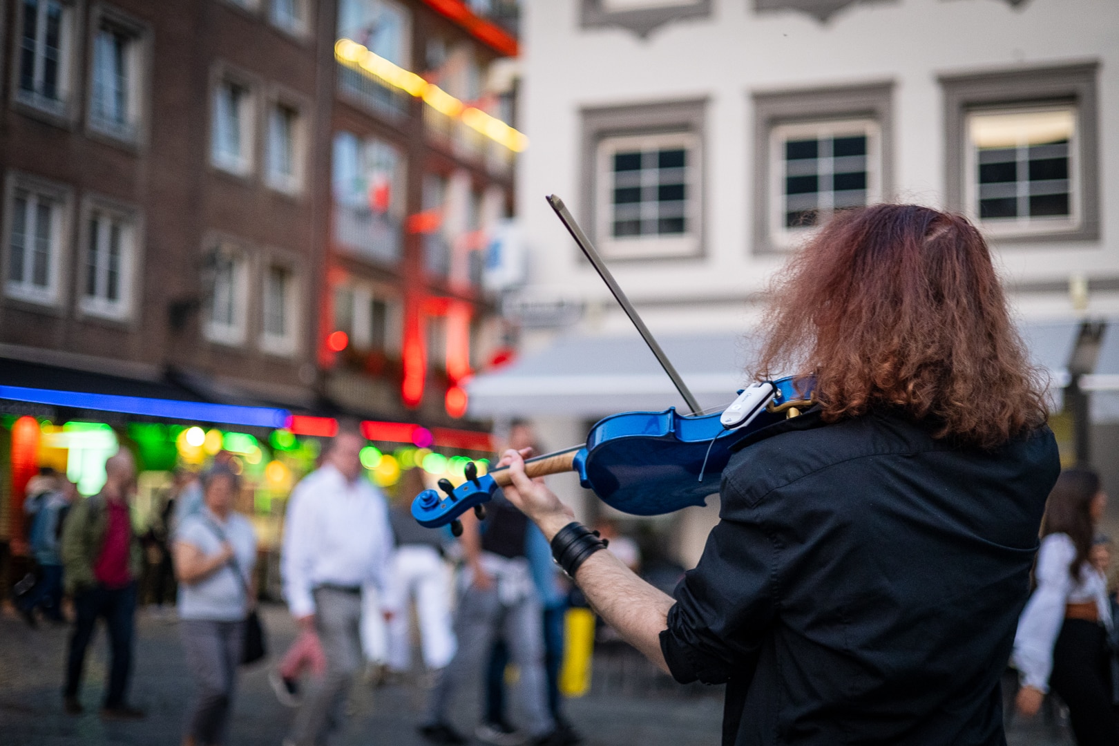 Töne der Stadt: Straßenmusik in Düsseldorf