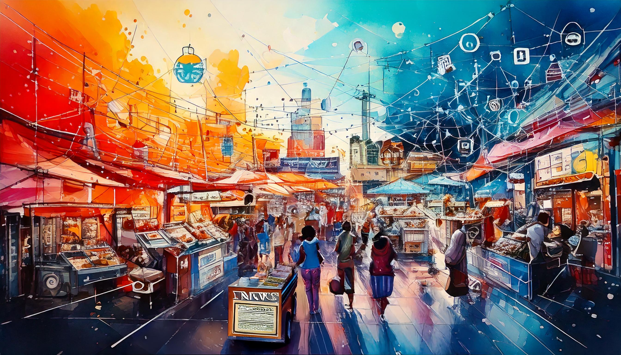 #SoSollWeb – Ein Marktplatz im Web