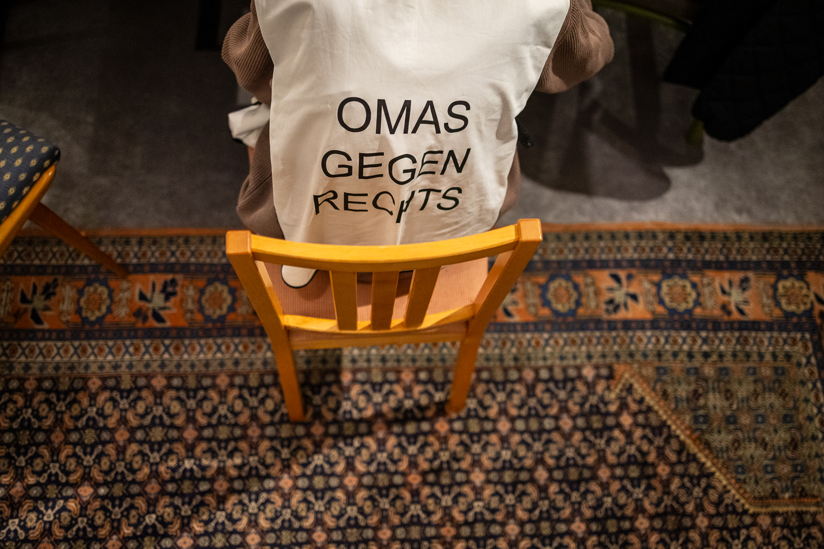 Mit Herz und Haltung – Die Omas gegen Rechts in Ratingen