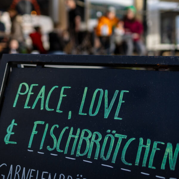 Peace, Love und Fischbrötchen