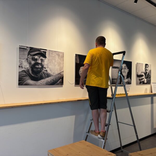 Wie macht man eigentlich eine Fotoausstellung?