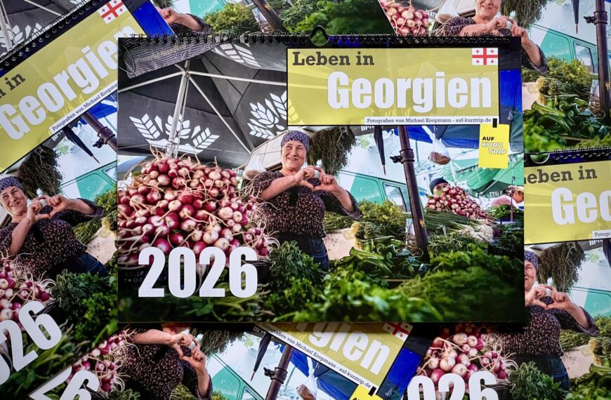 Kalender 2026 ‚Leben in Georgien‘
