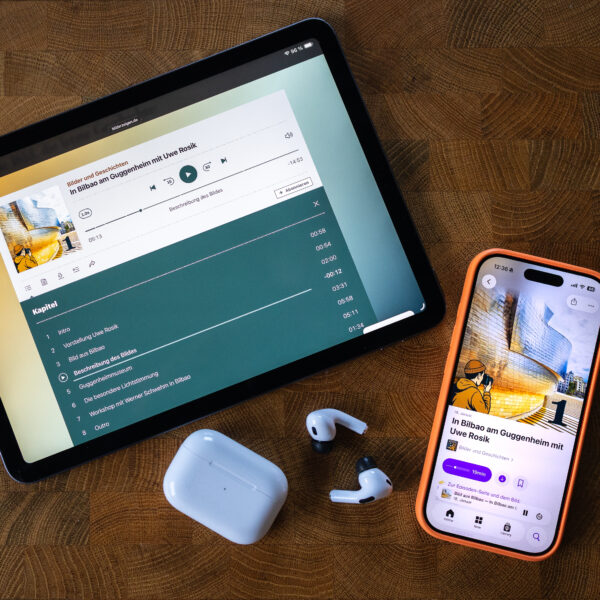 Mein Podcast-Projekt ‚Bilder und Geschichten‘