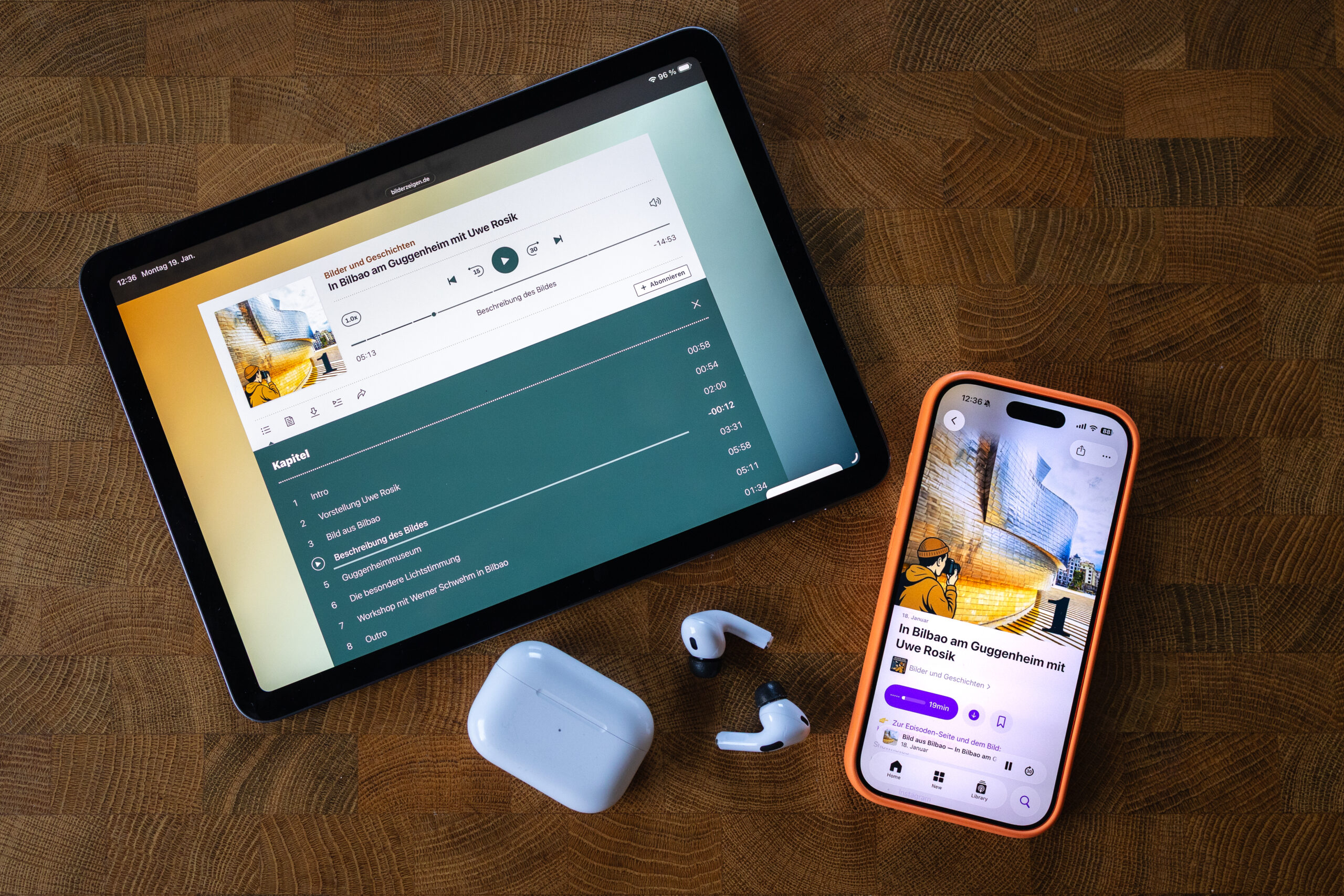 Mein Podcast-Projekt ‚Bilder und Geschichten‘