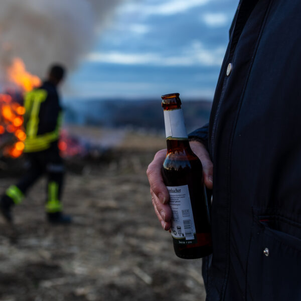 Feuer und Flamme an Ostern