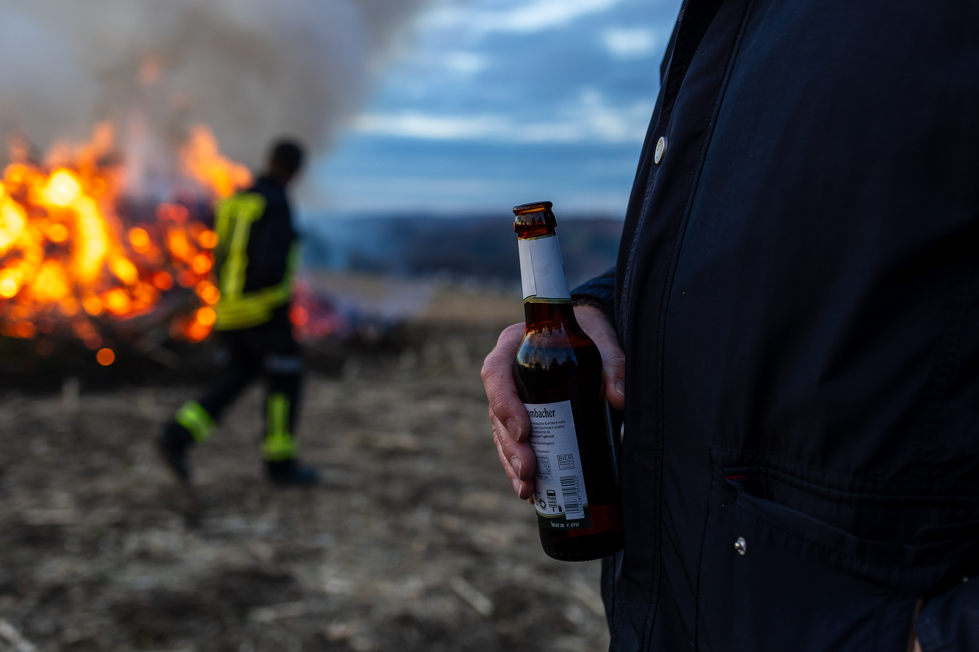 Feuer und Flamme an Ostern